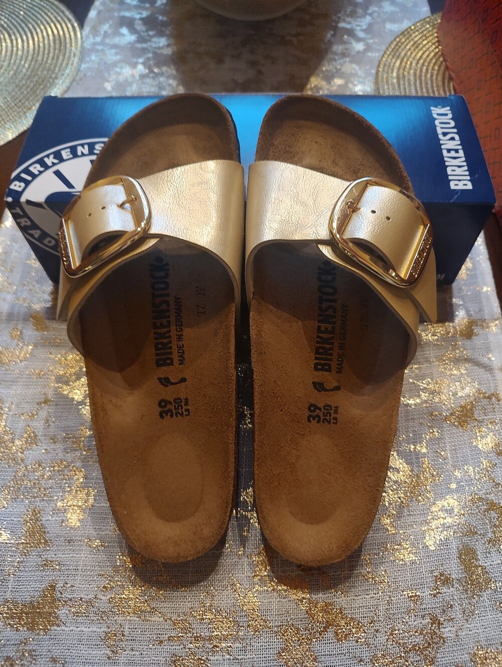 Birkenstock Madrid Big Buckle Sandals - SOLD OUT - Picture 5 of 6